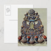 Pectoraal met vogelsjab briefkaart (Voorkant / Achterkant)