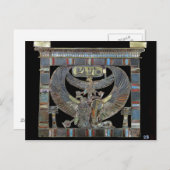 Pectoraal Ramesses II Nieuw-Koninkrijk Briefkaart (Voorkant / Achterkant)