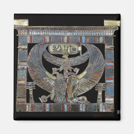 Pectoraal Ramesses II Nieuw-Koninkrijk Magneet (Voorkant)