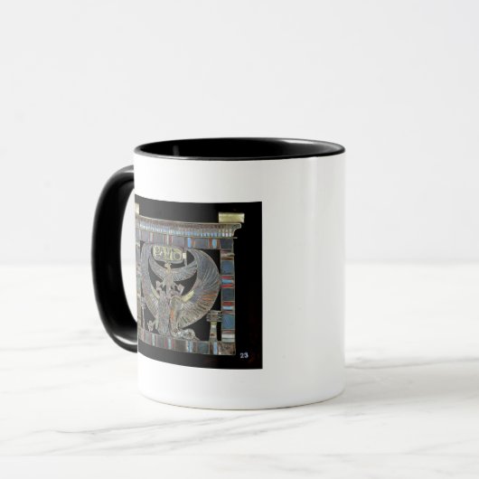 Pectoraal Ramesses II Nieuw Koninkrijk Mok (Voorkant links)