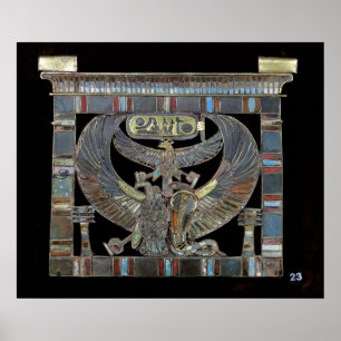 Pectoraal Ramesses II Nieuw Koninkrijk Poster