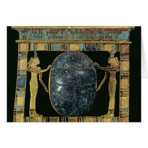 Pectoraal van de vizier, Paser, met sjaal