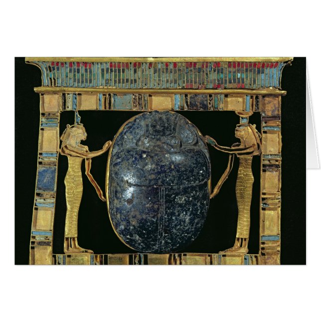 Pectoraal van de vizier, Paser, met sjaal (Voorkant Horizontaal)