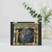 Pectoraal van de vizier, Paser, met sjaal Briefkaart (Staand voorkant)