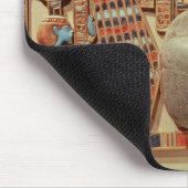 Pectoraal versierd met de gevleugelde sjab muismat (Hoek)