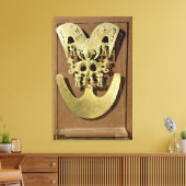 Pectoral, Quimbaya Canvas Afdruk (Insitu (Woonkamer))