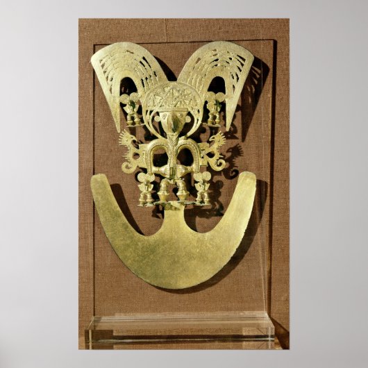 Pectoral, Quimbaya Poster (Voorkant)