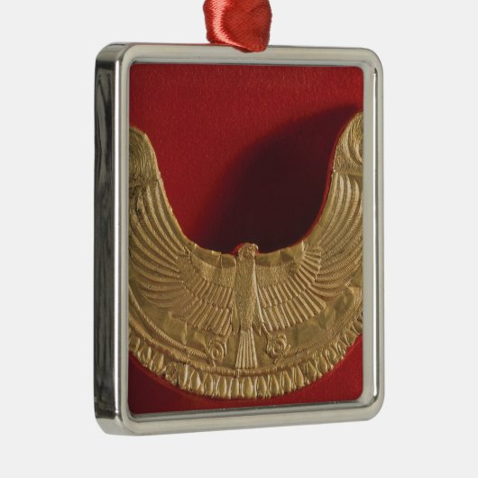 Pectorale versiervormen valkhoudende bomen metalen ornament (Rechts)