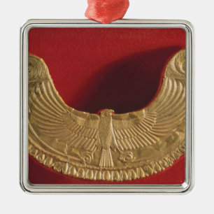 Pectorale versiervormen valkhoudende bomen metalen ornament