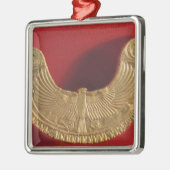 Pectorale versiervormen valkhoudende bomen metalen ornament (Links)