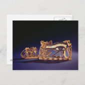 pectoris voor djed-pijlers en wjetogen briefkaart (Voorkant / Achterkant)