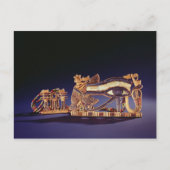 pectoris voor djed-pijlers en wjetogen briefkaart (Voorkant)