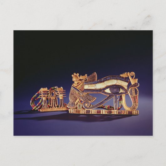 pectoris voor djed-pijlers en wjetogen briefkaart (Voorkant)