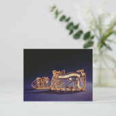 pectoris voor djed-pijlers en wjetogen briefkaart (Staand voorkant)