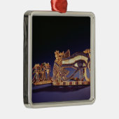 pectoris voor djed-pijlers en wjetogen metalen ornament (Rechts)