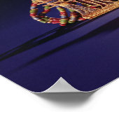 pectoris voor djed-pijlers en wjetogen poster (Hoek)