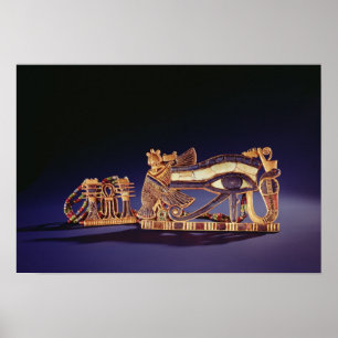 pectoris voor djed-pijlers en wjetogen poster