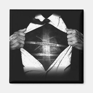 PectusAwareness Koelkast Magnet