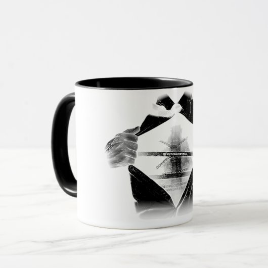 PectusBewustmaking KoffieMok Mok (Voorkant links)