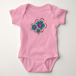 Peculiar Blooms Baby eenpunts pak Romper