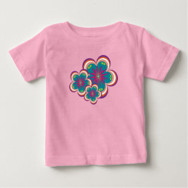 Peculiar Blooms Baby T-shirt