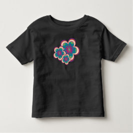 Peculiar Blooms Peuter T-shirt