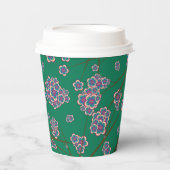 Peculiar Branches 8oz. Papieren Bekers (Voorkant)