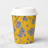 Peculiar Branches 8oz. Papieren Bekers (Achterkant)