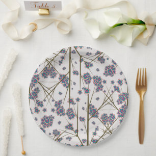 Peculiar Branches 9-inch Borden voor papier Papieren Bordje