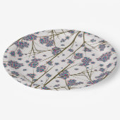 Peculiar Branches 9-inch Borden voor papier Papieren Bordje (Gekanteld)