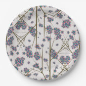 Peculiar Branches 9-inch Borden voor papier Papieren Bordje (Voorkant)