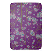 Peculiar Branches Amethist Badmat (Voorkant Verticaal)