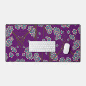 Peculiar Branches Amethist Desk Mat (Keyboard & Muis)