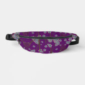 Peculiar Branches Amethist Fanny Pack Heuptasje (Voorkant)