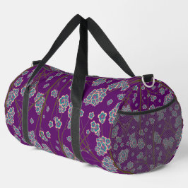 Peculiar Branches Amethist Grote Duffel Bag Plunjezak