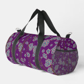 Peculiar Branches Amethist Kleine Duffel Bag Plunjezak (Rechterhoek)