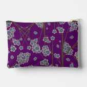 Peculiar Branches Amethist Kleine Pouch Etui (Achterkant)