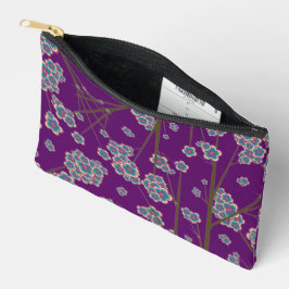 Peculiar Branches Amethist Kleine Pouch Etui