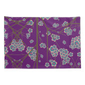 Peculiar Branches Amethist Kussenslopen (2 maten) (Achterkant-Rechts)