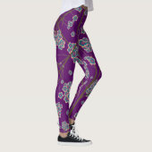 Peculiar Branches Amethist Leggings (Rechts)