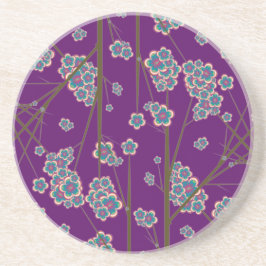 Peculiar Branches Amethist Sandstone Onderzetter