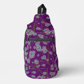 Peculiar Branches Amethist Sling Bag (Voorkant)