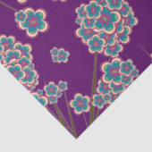 Peculiar Branches Amethist Tissue Paper Tissuepapier (Detail)