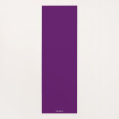 Peculiar Branches Amethist Yoga Mat (Achterkant)