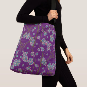 Peculiar Branches Amethyst Crossbody Bag (2 maten) Tas