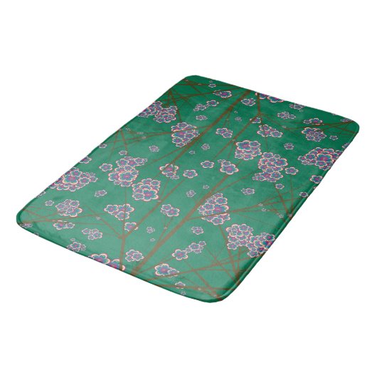 Peculiar Branches Bath Mat (Gekanteld)