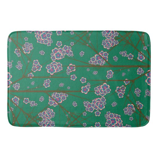 Peculiar Branches Bath Mat (Voorkant)