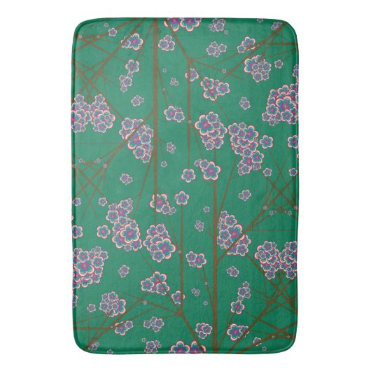 Peculiar Branches Bath Mat (Voorkant Verticaal)