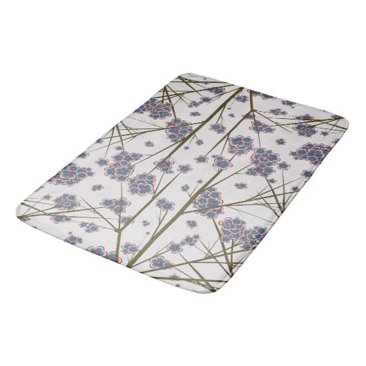 Peculiar Branches Bath Mat (Gekanteld)