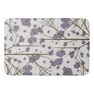 Peculiar Branches Bath Mat